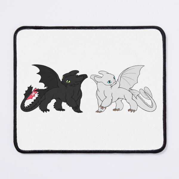 Item preview, HTTYD Toothless and Light Fury designed and sold by skylar-oneil.