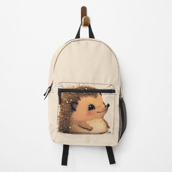 Artikelvorschau, Little cute hedgehog with big eyes entworfen und verkauft von badbug.