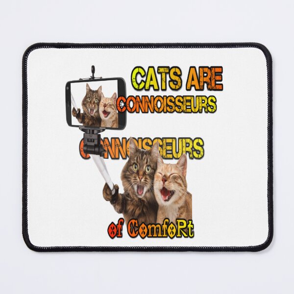 Item preview, Cats are connoisseurs of comfort designed and sold by atomsama.
