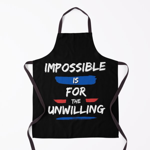 Item preview, Impossible is for the unwilling designed and sold by FOREVER Motivated.