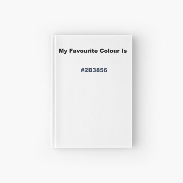 Item preview, My Favourite Colour Is #2B3856 designed and sold by kiippers.
