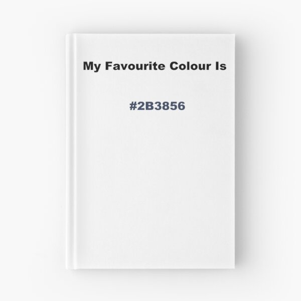 Item preview, My Favourite Colour Is #2B3856 designed and sold by kiippers.