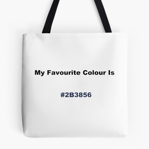 Item preview, My Favourite Colour Is #2B3856 designed and sold by kiippers.