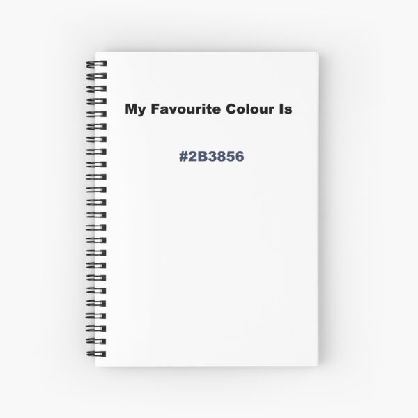 Item preview, My Favourite Colour Is #2B3856 designed and sold by kiippers.