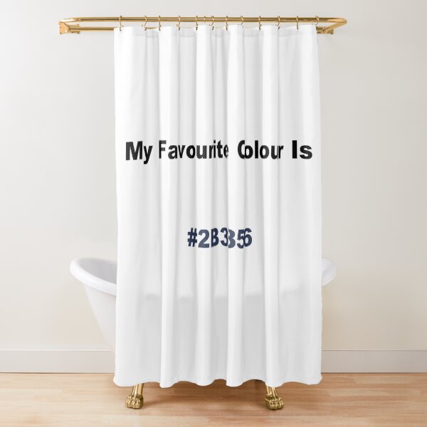 Item preview, My Favourite Colour Is #2B3856 designed and sold by kiippers.