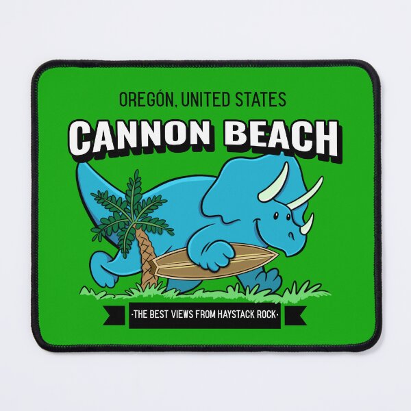 Item preview, Surfing cannon beach : dinosaur love surfing designed and sold by ImaginarStore.