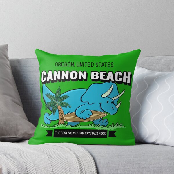 Item preview, Surfing cannon beach : dinosaur love surfing designed and sold by ImaginarStore.