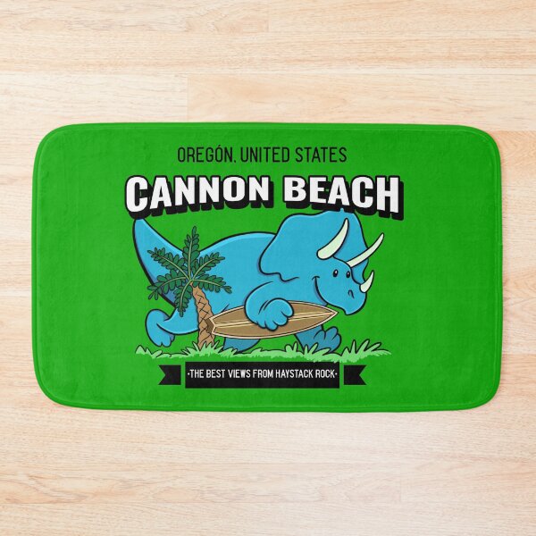 Item preview, Surfing cannon beach : dinosaur love surfing designed and sold by ImaginarStore.