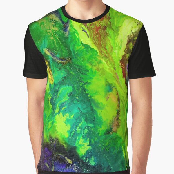 Contemporary abstract modern painting Graphic T-Shirt