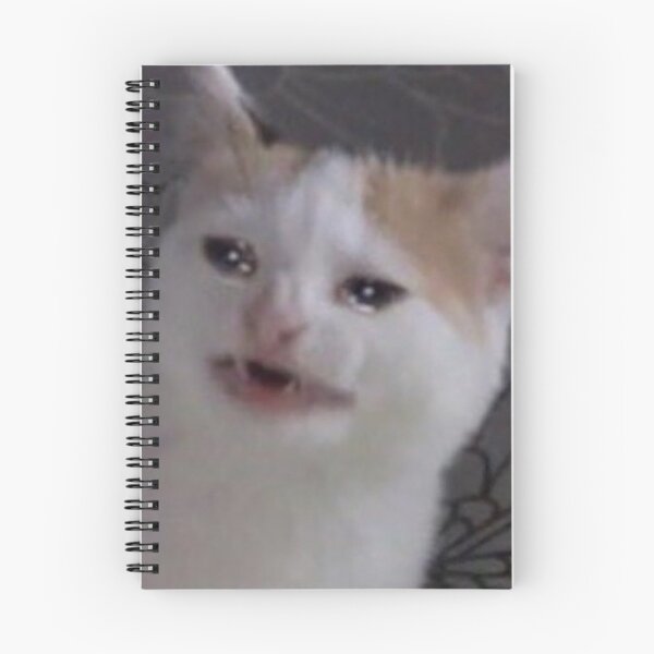 Item preview, Cat funny face meme  designed and sold by PedestrianWalk.
