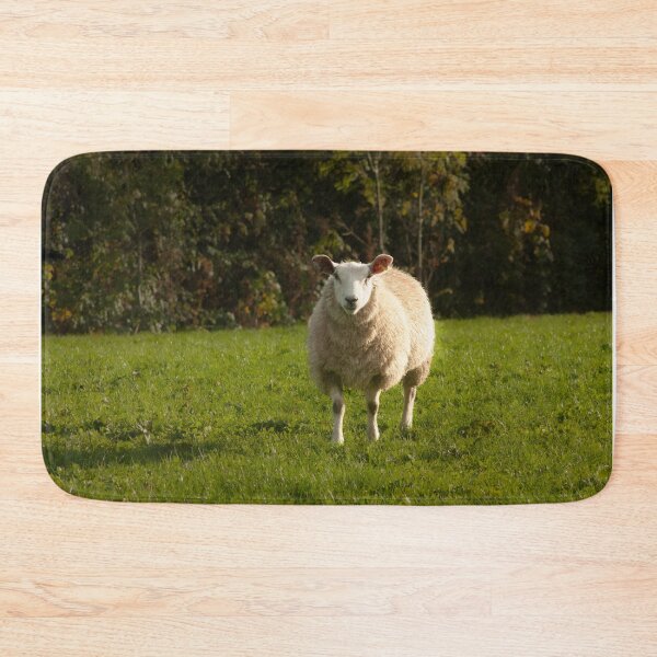Item preview, sheep in a field designed and sold by Francespoppy.