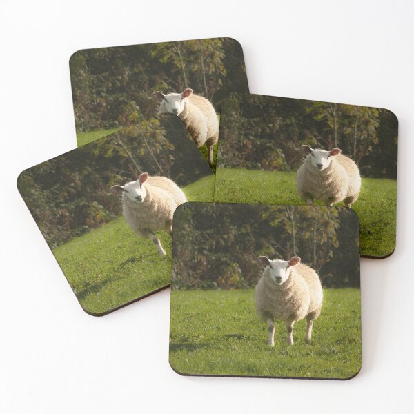 Item preview, sheep in a field designed and sold by Francespoppy.