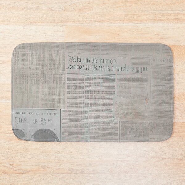 Item preview, Old Newspaper Pattern designed and sold by DrGin-and-Juice.