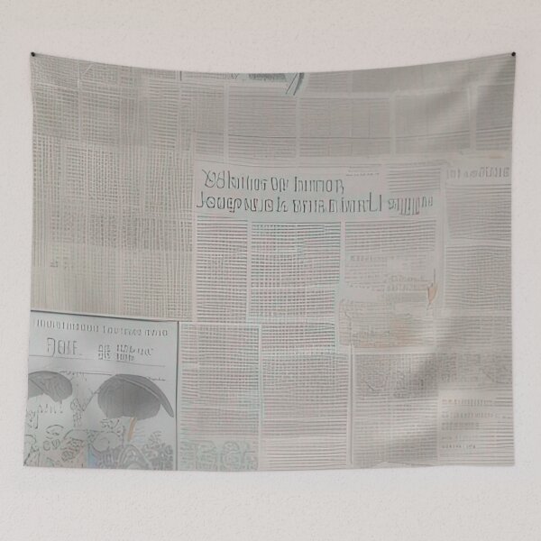 Item preview, Old Newspaper Pattern designed and sold by DrGin-and-Juice.
