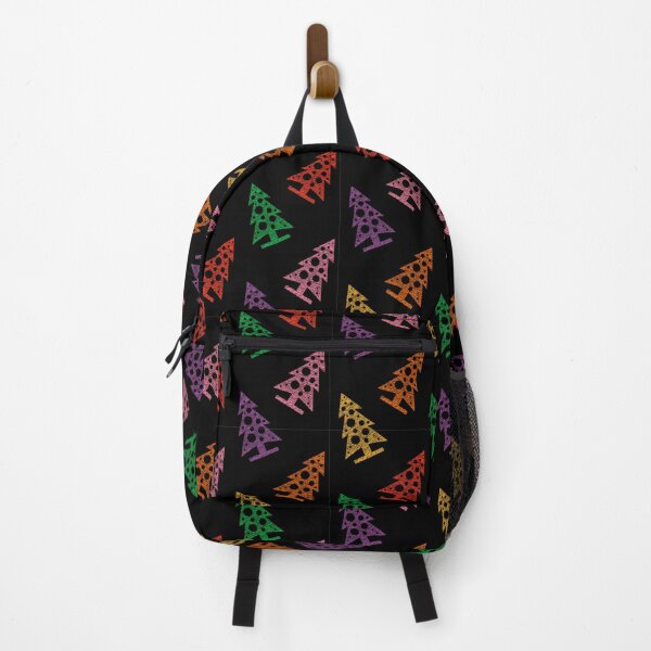 Item preview, Abstract geometric colorful christmas tree seamless pattern designed and sold by Familyshmot.