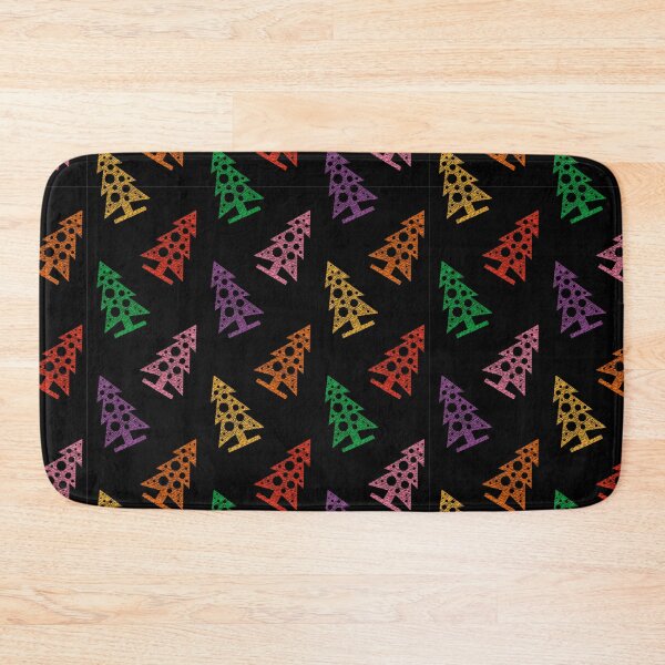 Item preview, Abstract geometric colorful christmas tree seamless pattern designed and sold by Familyshmot.