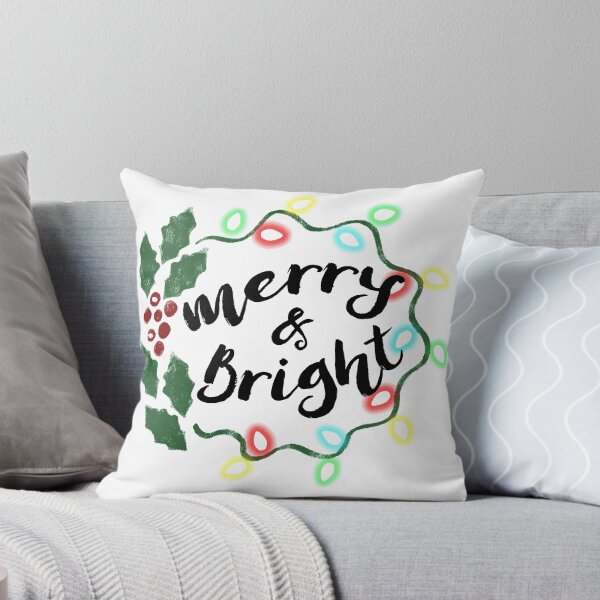 Item preview, Merry And Bright designed and sold by toothandscale.