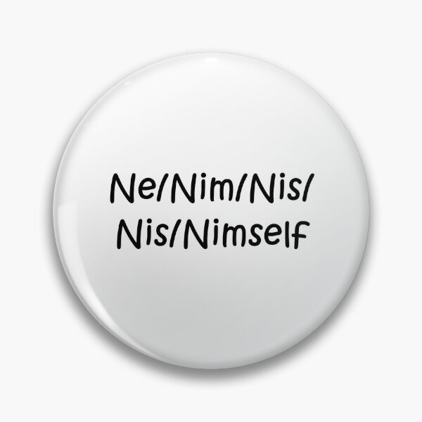 Item preview, Ne/Nim/Nis Full Pronouns  designed and sold by kiippers.