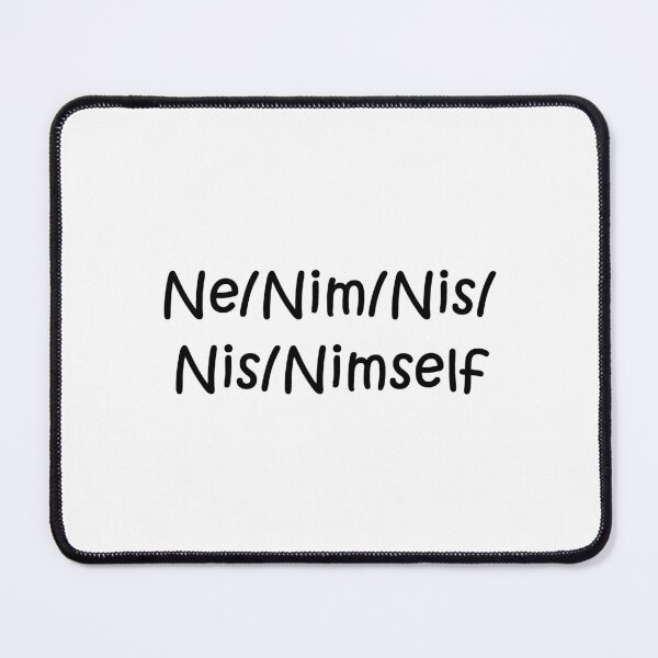 Item preview, Ne/Nim/Nis Full Pronouns  designed and sold by kiippers.