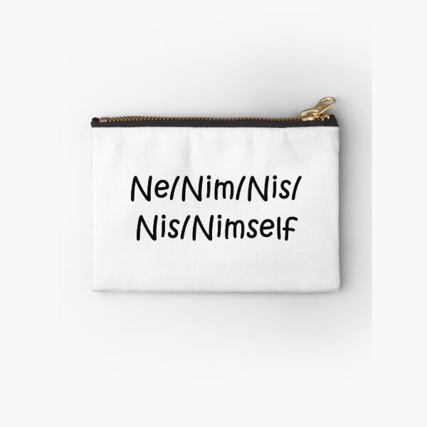 Aperçu de l'œuvre Ne/Nim/Nis Pronoms complets créée et vendue par kiippers.