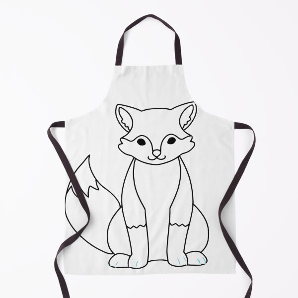 Item preview, cute little fox  designed and sold by ORISES.