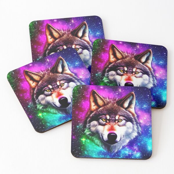 Item preview, Galaxy Wolf 1 designed and sold by MMwolfdogden.