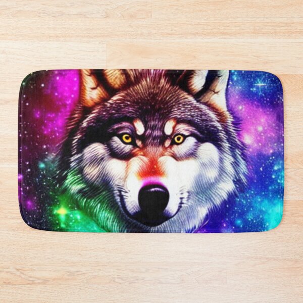 Item preview, Galaxy Wolf 1 designed and sold by MMwolfdogden.