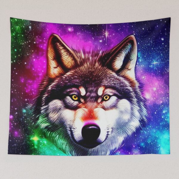 Item preview, Galaxy Wolf 1 designed and sold by MMwolfdogden.