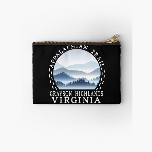 Item preview, Appalachian Trail Hikers Hiking at Grayson Highlands Virginia designed and sold by CharJens.