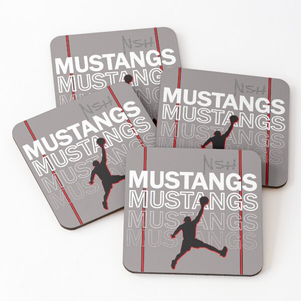 Item preview, NSH Mustangs Basketball designed and sold by TheTeamSpot.