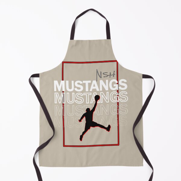 Item preview, NSH Mustangs Basketball designed and sold by TheTeamSpot.