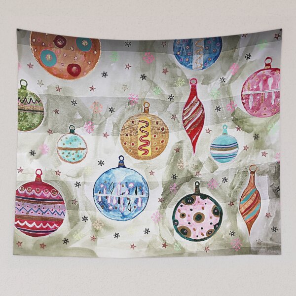 Item preview, Colourful Christmas  designed and sold by Erika Morozaite.