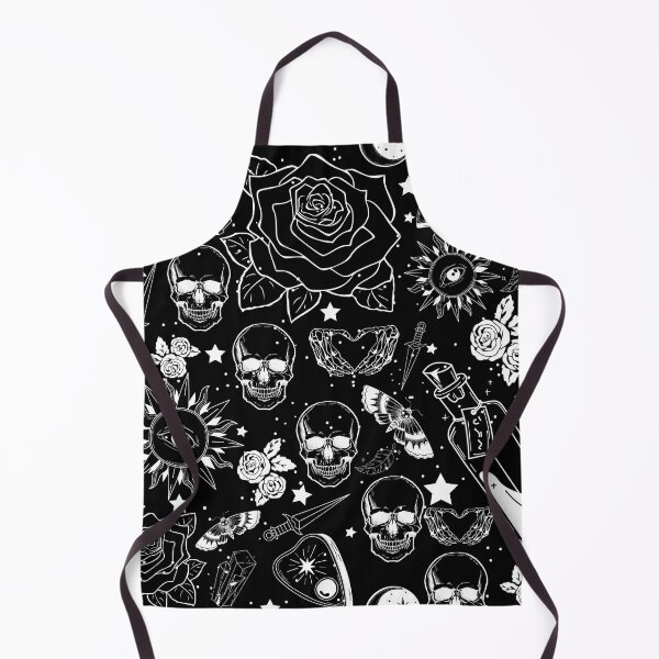 Item preview, Patrón de bruja de calavera de cristal designed and sold by Stormpaint.