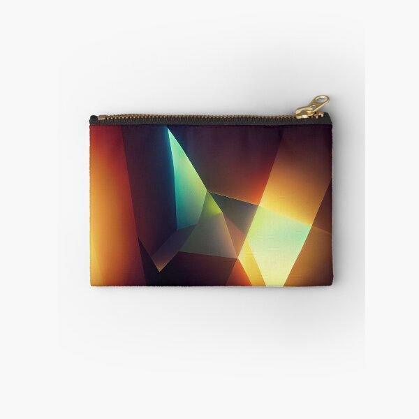 Item preview, Polygonal light bounce design. Geometric and triangular contemporary lights art.  designed and sold by justinasv775.