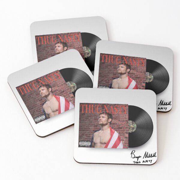 Item preview, Thug Nasty The Album designed and sold by ArtOfWarMMA.