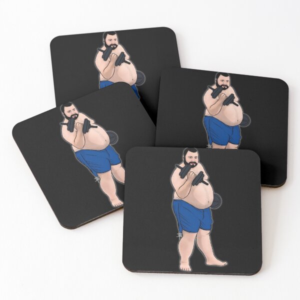 Item preview, Bear Working out  designed and sold by Chub  Nation.
