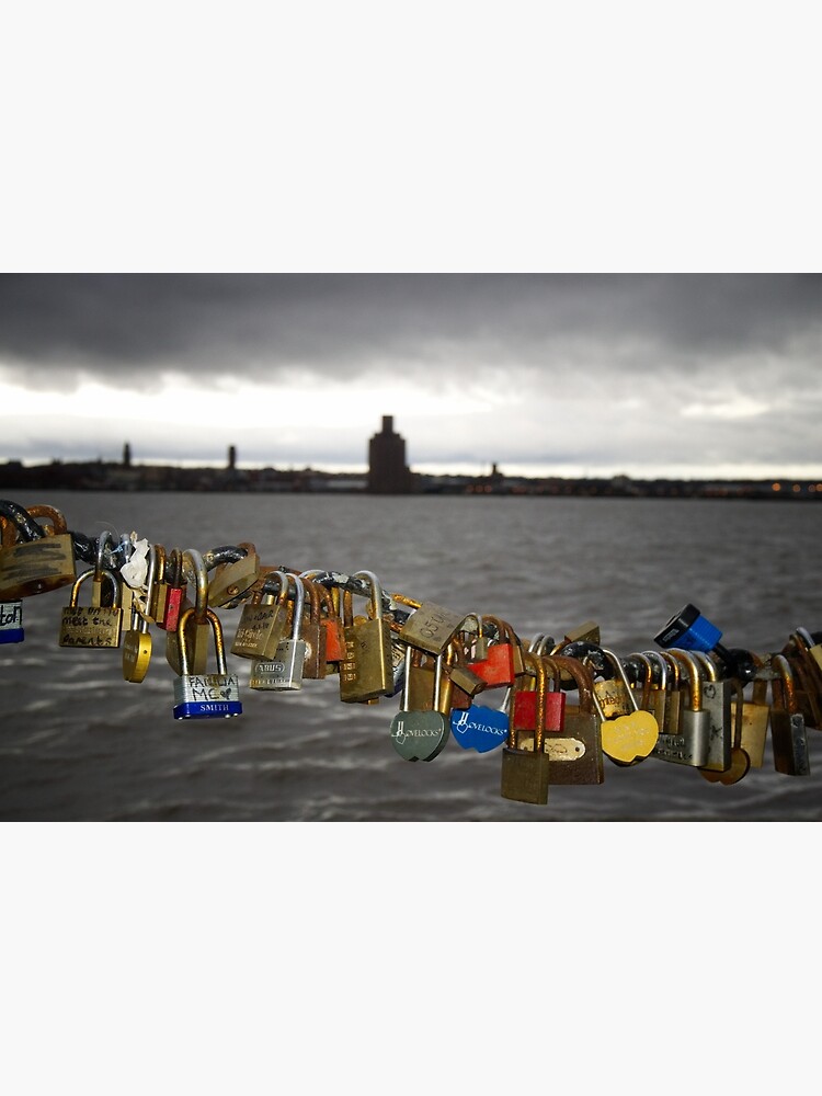 "Padlocks, Liverpool" Poster by nickcoates Redbubble
