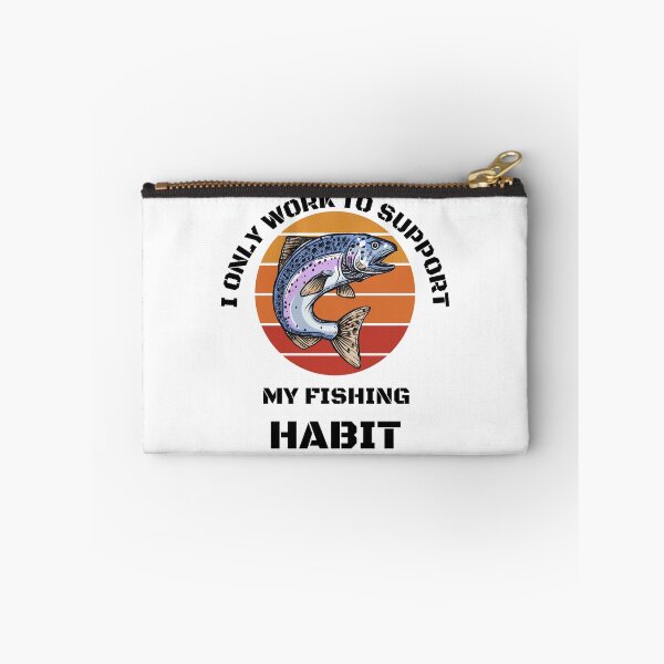Item preview, Fishing Lover | I only work to support my fishing habit | Funny designed and sold by BlessedConcepts.