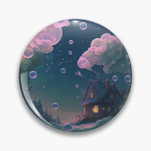 Item preview, Cosy Bubble House, Cute Cool Art designed and sold by ClonePingui.