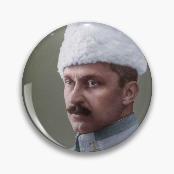 Item preview, A studio-style picture of General Mannerheim  designed and sold by BritishYank.