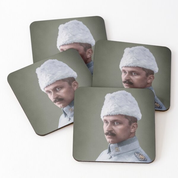 Item preview, A studio-style picture of General Mannerheim  designed and sold by BritishYank.