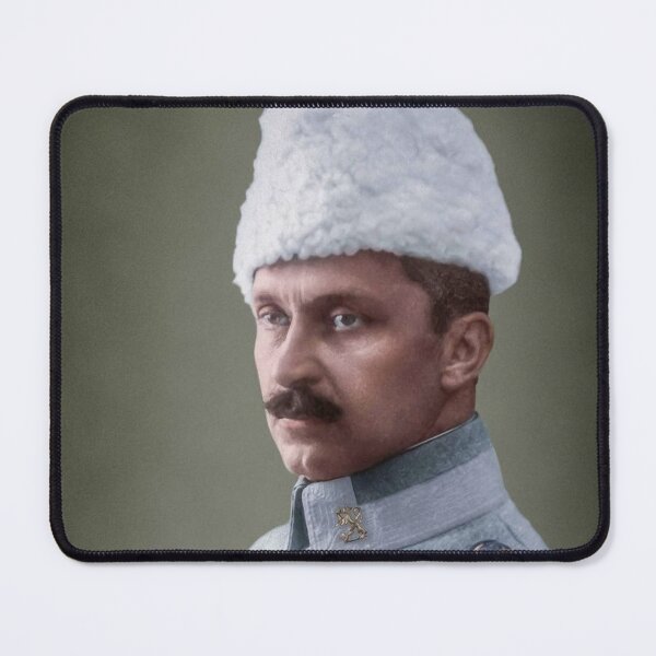Item preview, A studio-style picture of General Mannerheim  designed and sold by BritishYank.