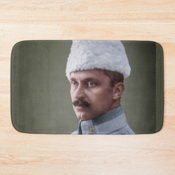 Item preview, A studio-style picture of General Mannerheim  designed and sold by BritishYank.
