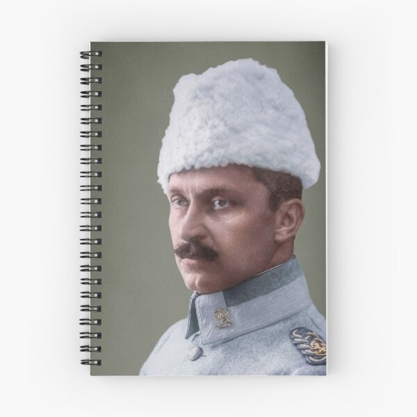 Item preview, A studio-style picture of General Mannerheim  designed and sold by BritishYank.
