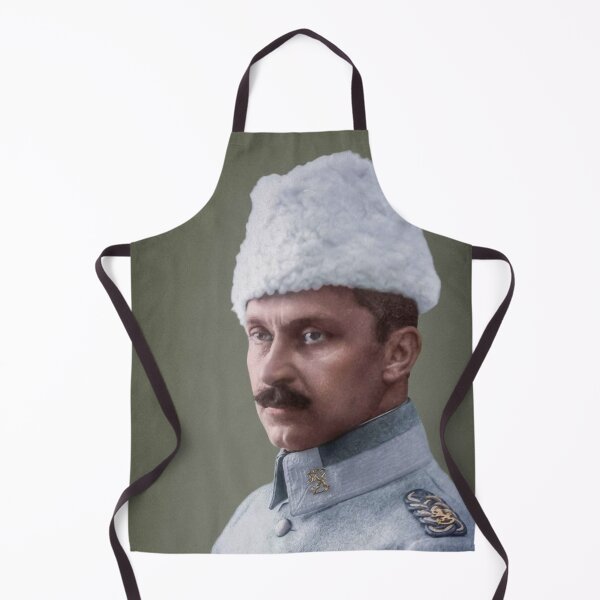 Item preview, A studio-style picture of General Mannerheim  designed and sold by BritishYank.