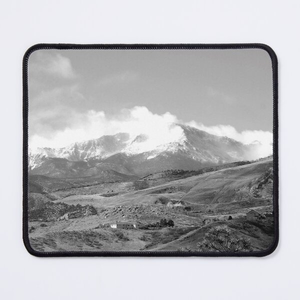Item preview, Snow Blowing On Pikes Peak designed and sold by CarefulCaptures.
