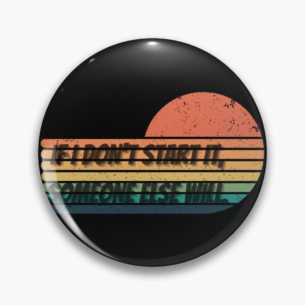 Item preview, Life Phrase On The Background Of Retro Stripes And Circles designed and sold by SN-MI.