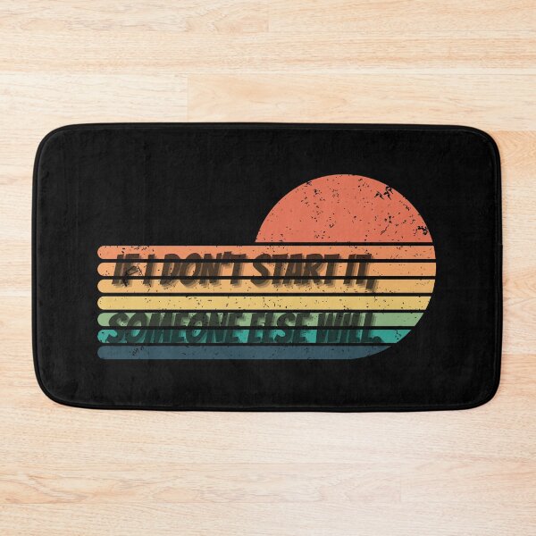 Item preview, Life Phrase On The Background Of Retro Stripes And Circles designed and sold by SN-MI.