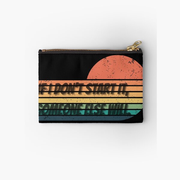Item preview, Life Phrase On The Background Of Retro Stripes And Circles designed and sold by SN-MI.