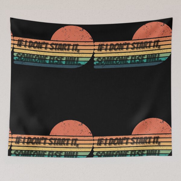 Item preview, Life Phrase On The Background Of Retro Stripes And Circles designed and sold by SN-MI.